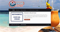 Desktop Screenshot of playitaexpress.com