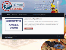 Tablet Screenshot of playitaexpress.com
